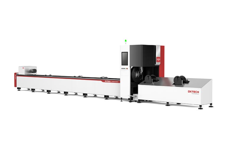 TK-Series 2KW 3KW 6KW Double Chuck Professional Metal Tube Cutting Machine