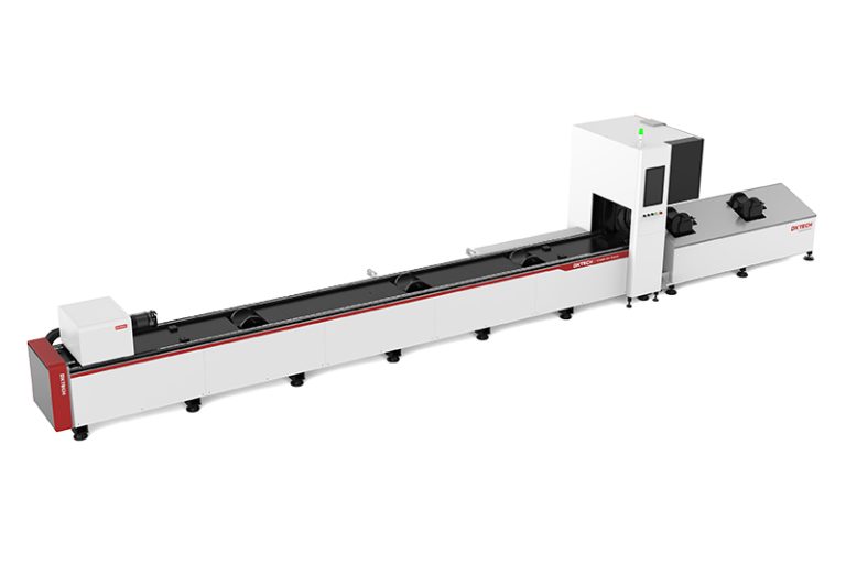 TK-Series 2KW 3KW 6KW Double Chuck Professional Metal Tube Cutting Machine - Image 2