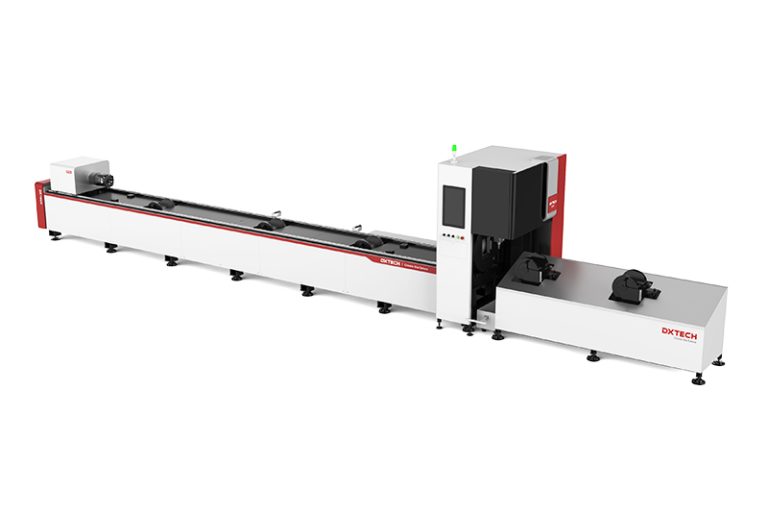 TK-Series 2KW 3KW 6KW Double Chuck Professional Metal Tube Cutting Machine - Image 3