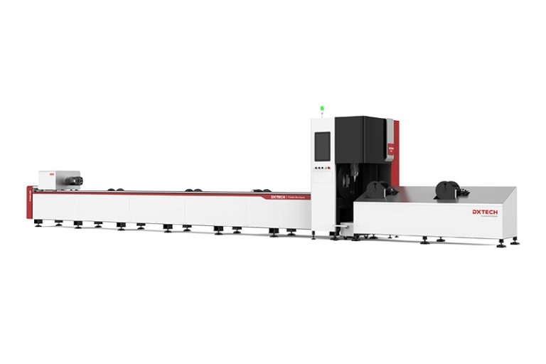 TK-Series 2KW 3KW 6KW Double Chuck Professional Metal Tube Cutting Machine - Image 4