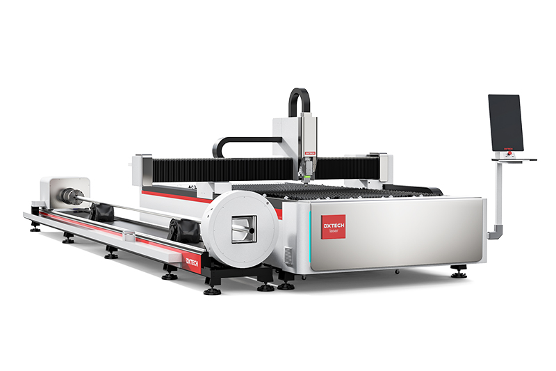 FLT Series Tube and Sheet Fiber Laser Metal Cutting Machine with Tube